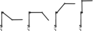800q-03_128701 SmallRig 4324 Desk Overhead Photography / Live Streaming Bracket