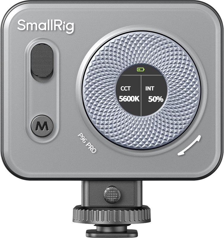 800q-03_128702 SmallRig 4660 Vibe P96 Pro mini LED-videovalo, musta