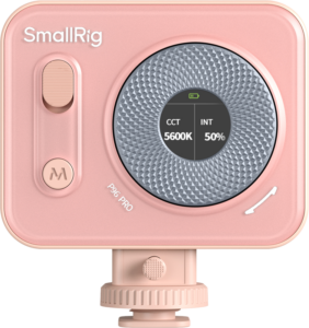 800q-03_128703 SmallRig 4786 Vibe P108 Pro mini LED Video Light Pink