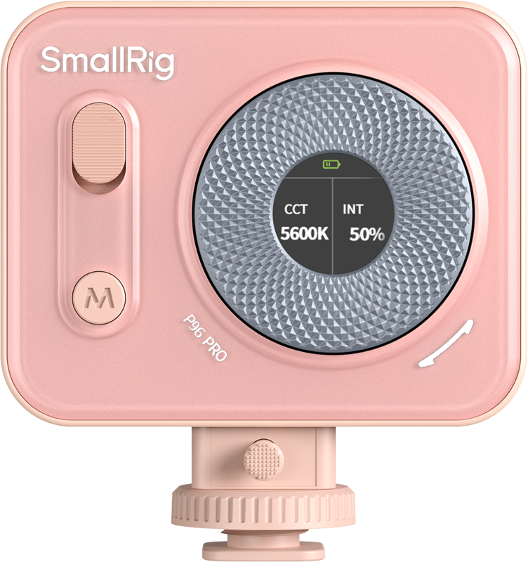800q-03_128703 SmallRig 4786 Vibe P108 Pro mini LED Video Light Pink