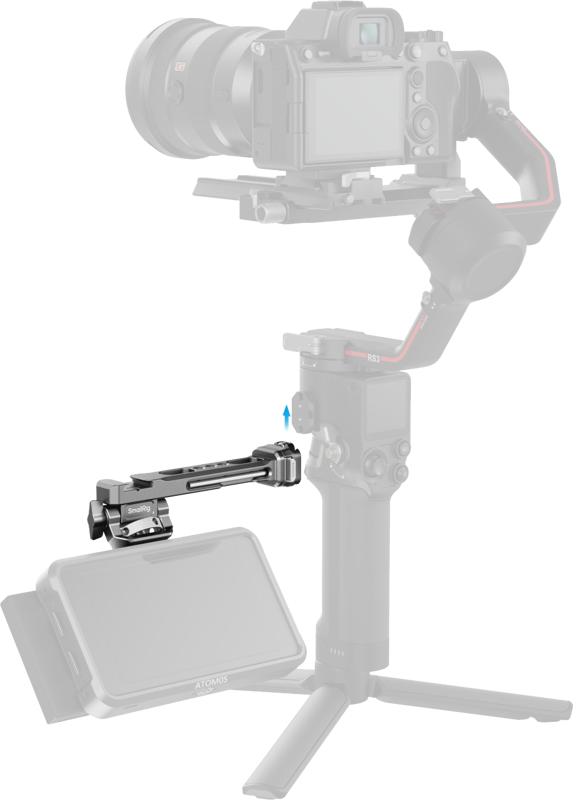 800q-03_128746 SmallRig 4637 HawkLock H21 Monitor Support for DJI Stabilizers