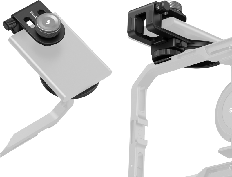 SmallRig 4779 Universal 2-in-1 SSD Clamp