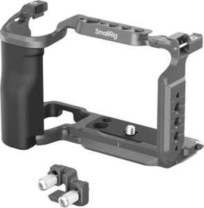 800q-03_128764 SmallRig 4949 HawkLock Quick Release Cage Kit for Sony ZV-E10 II