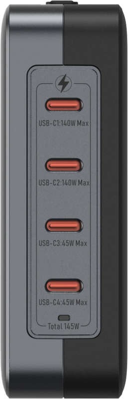 800q-03_128802 SmallRig 4748 145W 4-Port PD Power Adapter