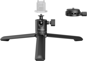 800q-04_128641 SmallRig 4630 Metal Tabletop Tripod with Arca-Swiss Quick Release Plate and Panoramic Ball Head