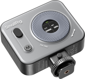 800q-04_128702 SmallRig 4660 Vibe P96 Pro mini LED-videovalo, musta