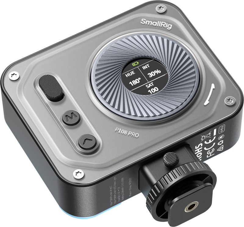 800q-04_128704 SmallRig 4661 Vibe P108 Pro mini LED Video Light