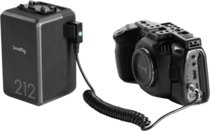 SmallRig 4761 D-TAP to BMPCC 4K / 6K Power Cable