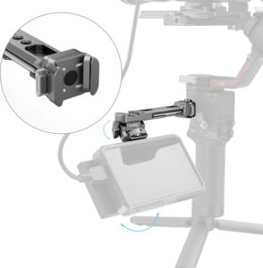 800q-04_128746 SmallRig 4637 HawkLock H21 Monitor Support for DJI Stabilizers