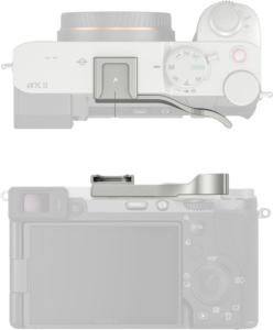 800q-04_128753 SmallRig 4820 Thumb Grip for Sony Alpha 7C II / Alpha 7CR / Alpha 7C Silver