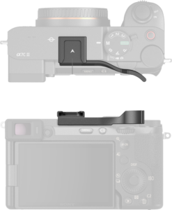 800q-04_128754 SmallRig 4820 Thumb Grip for Sony Alpha 7C II / Alpha 7CR / Alpha 7C Black