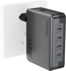800q-04_128802 SmallRig 4748 145W 4-Port PD Power Adapter