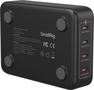 800q-04_128803 SmallRig 4752 240W 4-Port PD Power Adapter