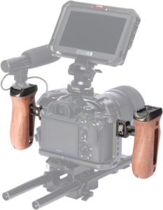 800q-05_113652 SmallRig 2642 Wood Side Handle w/ ARRI-Style Mount