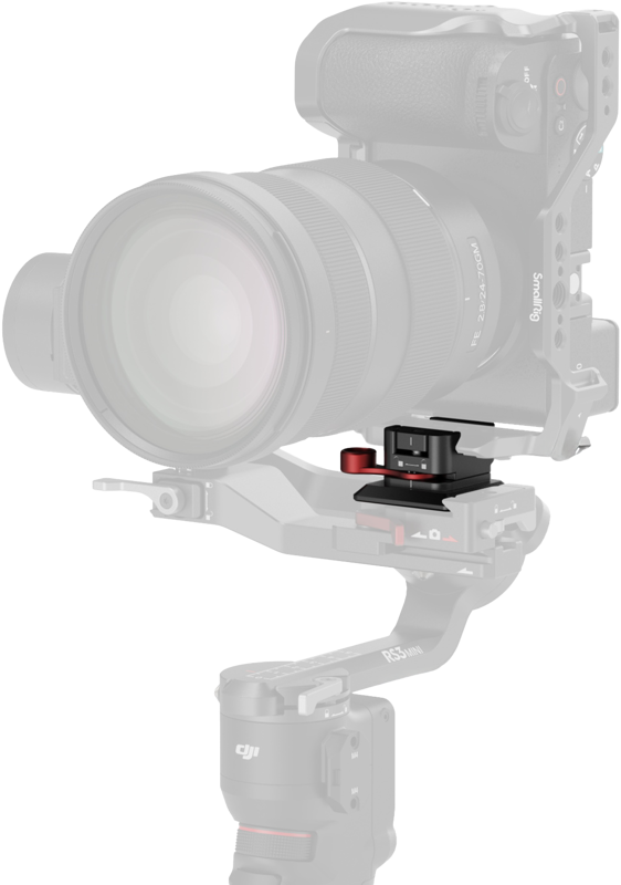 800q-05_128603 SmallRig 4857 NATO Clamp to Arca-Swiss Quick Release Plate