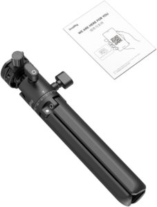 800q-05_128641 SmallRig 4630 Metal Tabletop Tripod with Arca-Swiss Quick Release Plate and Panoramic Ball Head