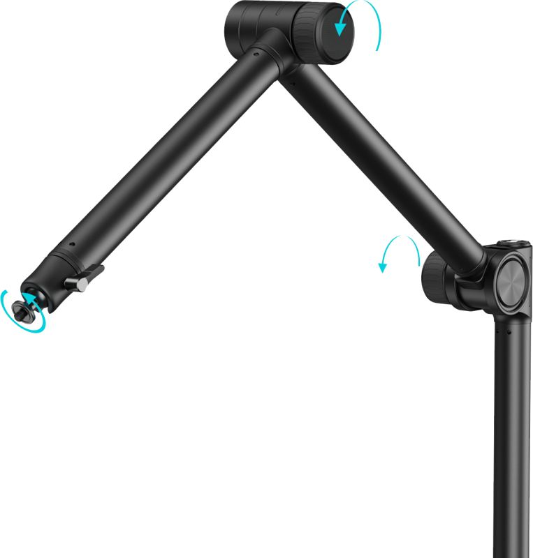 800q-05_128701 SmallRig 4324 Desk Overhead Photography / Live Streaming Bracket
