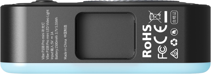 800q-05_128704 SmallRig 4661 Vibe P108 Pro mini LED Video Light