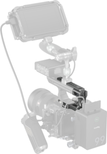 SmallRig 4830 Extension Mount Plate Kit for Sony FX3 / FX30 XLR Handle