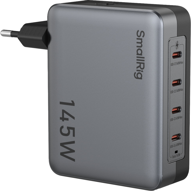 800q-05_128802 SmallRig 4748 145W 4-Port PD Power Adapter