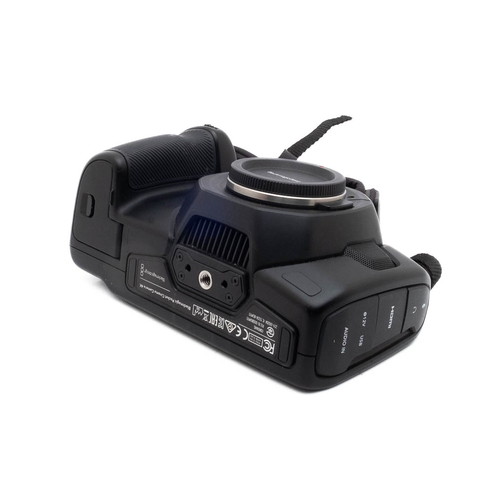 BMPCC 4K-1 Blackmagic Pocket Cinema Camera 4K (sis.ALV24%) - Käytetty