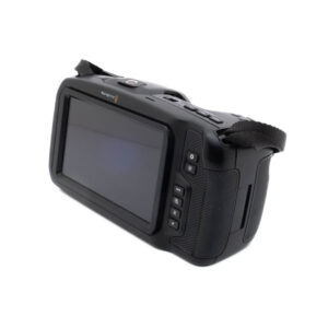 BMPCC 4K-3 Blackmagic Pocket Cinema Camera 4K (sis.ALV24%) - Käytetty