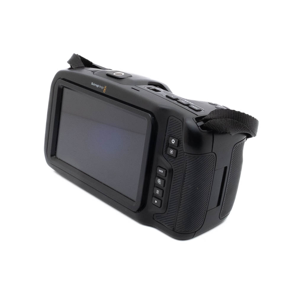 BMPCC 4K-3 Blackmagic Pocket Cinema Camera 4K (sis.ALV24%) - Käytetty