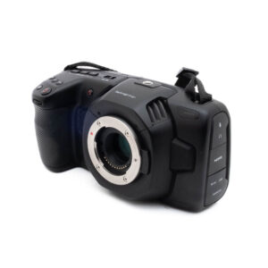 BMPCC 4K-4 Blackmagic Pocket Cinema Camera 4K (sis.ALV24%) - Käytetty
