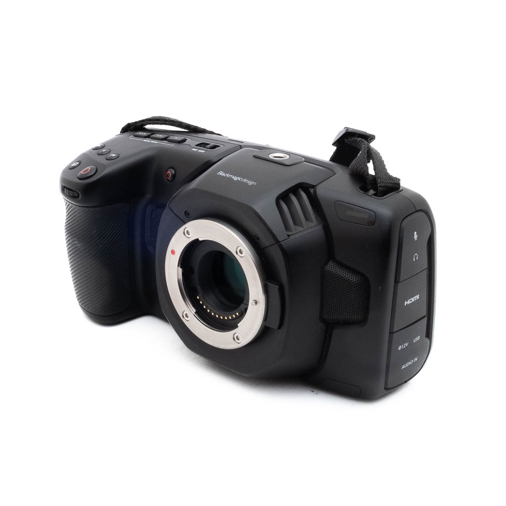 BMPCC 4K-4 Blackmagic Pocket Cinema Camera 4K (sis.ALV24%) - Käytetty