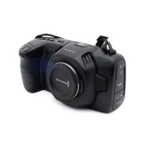 BMPCC 4K-5 Blackmagic Pocket Cinema Camera 4K (sis.ALV24%) - Käytetty