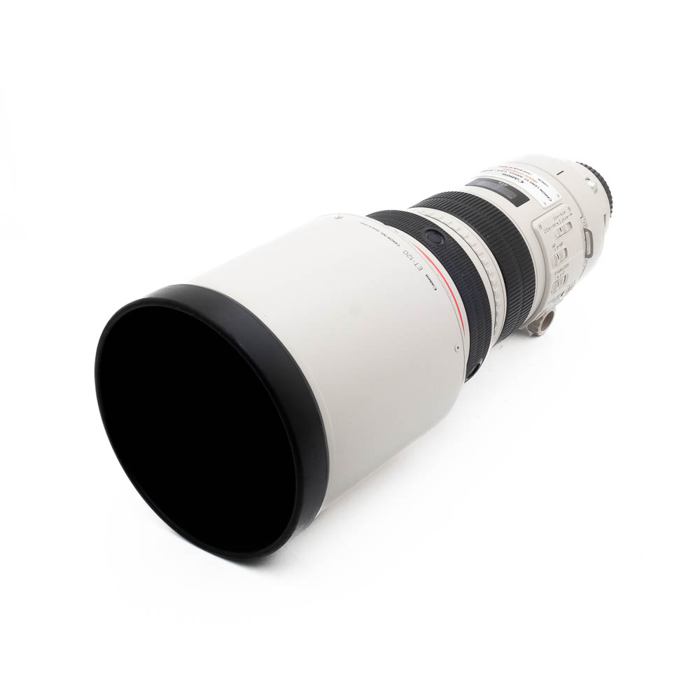 Canon 300mm f28 L IS USM-3 Canon EF 300mm f/2.8 L IS USM (takuu 6kk) - Käytetty