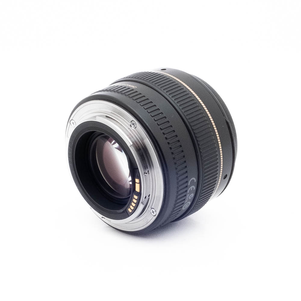 Canon EF 50mm f/1.4 USM - Käytetty