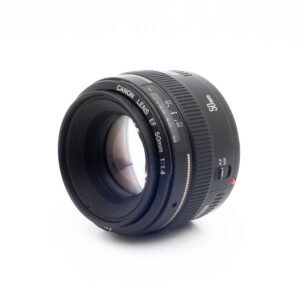 Canon EF 50mm f/1.4 USM - Käytetty