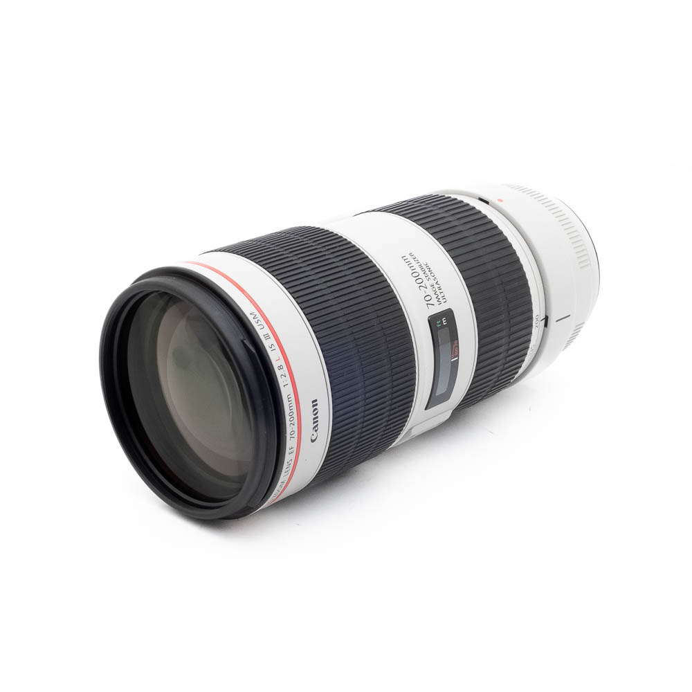 Canon EF 70-200mm f/2.8 L IS USM III (Kunto K5) - Käytetty