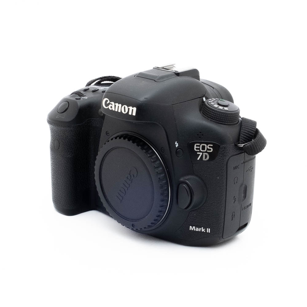 Canon 7D Mark II-5-2 Canon EOS 7D Mark II (SC 16000) - Käytetty