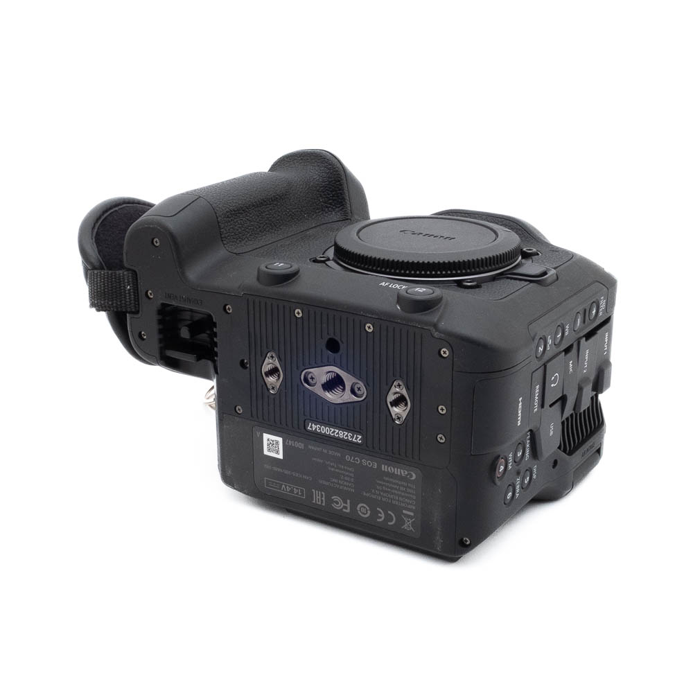 Canon EOS C70 (sis.ALV24%, Takuu 12kk) - Käytetty
