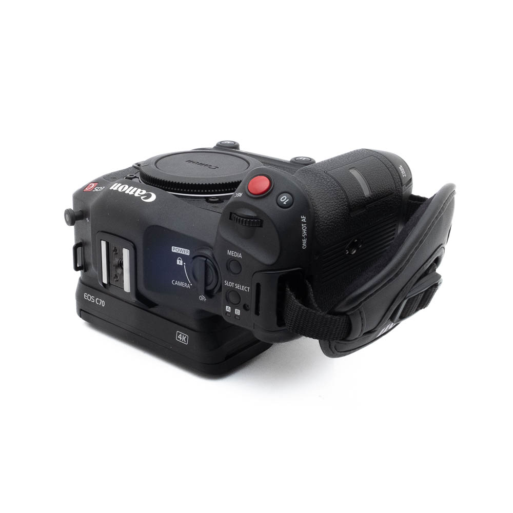 Canon EOS C70 (sis.ALV24%, Takuu 12kk) - Käytetty