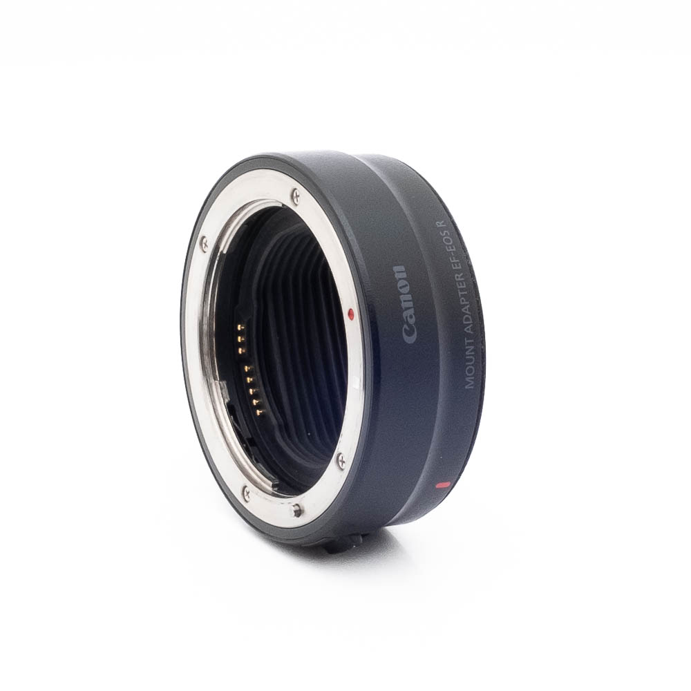 Canon EF EOS R Adapter-2-2 Canon Mount Adapter EF - EOS R - Käytetty