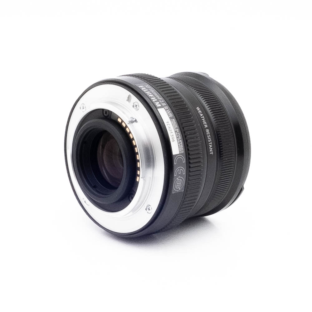 Fuji 16mm f28 R WR-1-2 Fujifilm Fujinon XF 16mm f/2.8 R WR (Kunto K5) - Käytetty