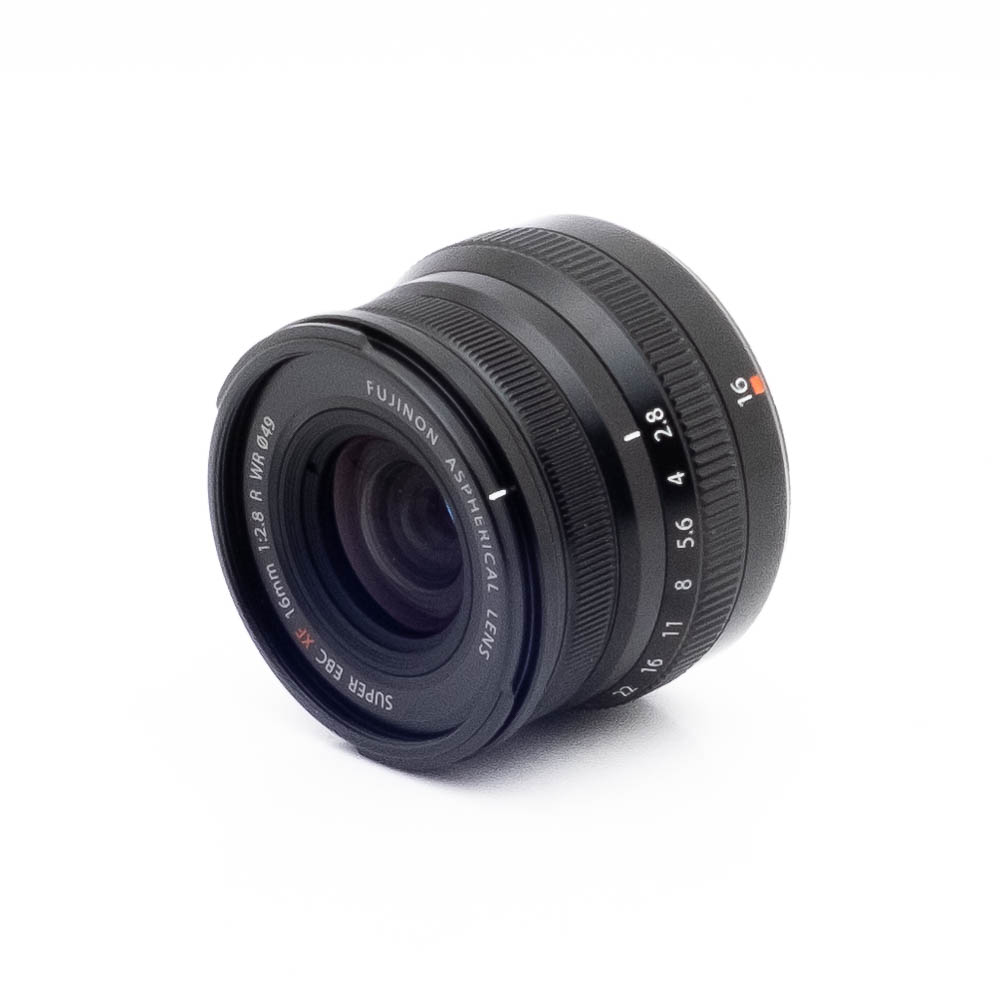 Fuji 16mm f28 R WR-2-2 Fujifilm Fujinon XF 16mm f/2.8 R WR (Kunto K5) - Käytetty