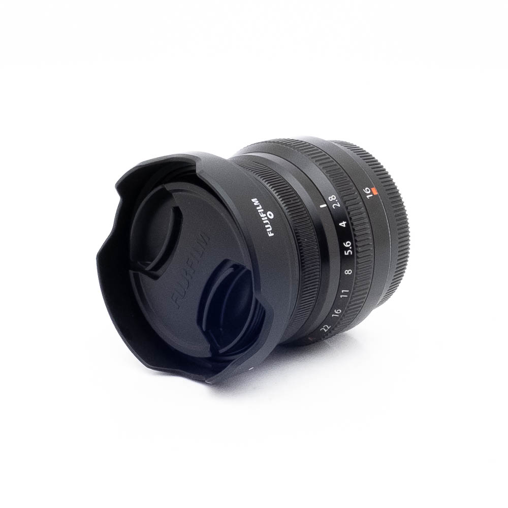 Fuji 16mm f28 R WR-3-2 Fujifilm Fujinon XF 16mm f/2.8 R WR (Kunto K5) - Käytetty