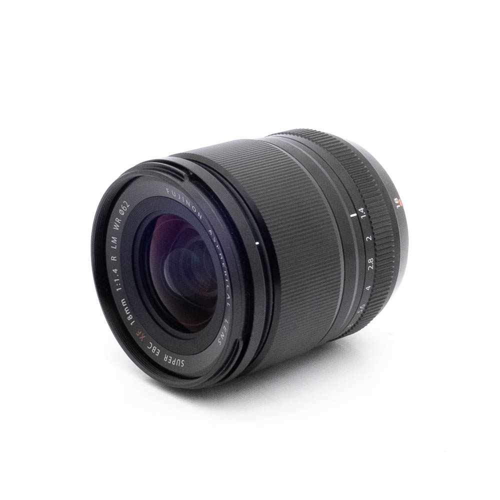 Fuji 18mm f14 R LM WR-2 Fujifilm Fujinon XF 18mm f/1.4 R LM WR (Kunto K5, sis.ALV24%) - Käytetty