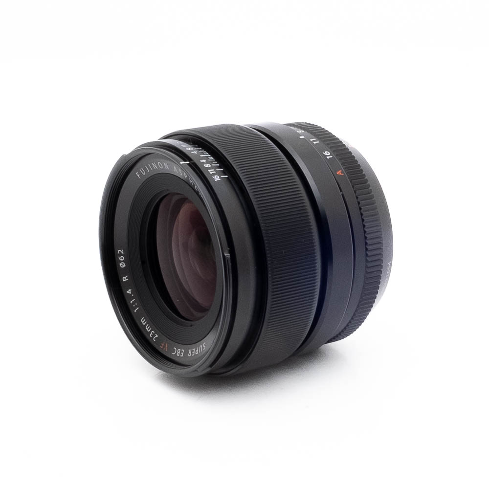 Fujifilm Fujinon XF 23mm f/1.4 R (sis. sis. ALV 25.5%) - Käytetty