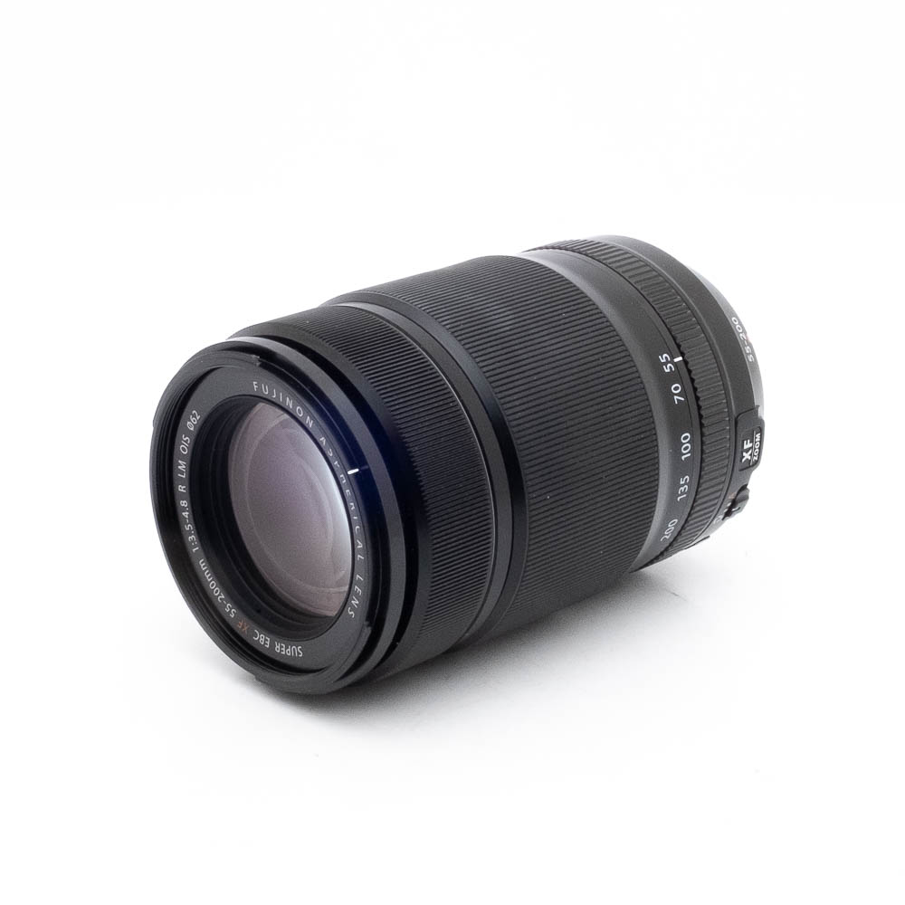 Fuji 55-200mm f35-48 R LM OIS-2-2 Fujifilm Fujinon XF 55-200mm f/3.5-4.8 R LM OIS - Käytetty