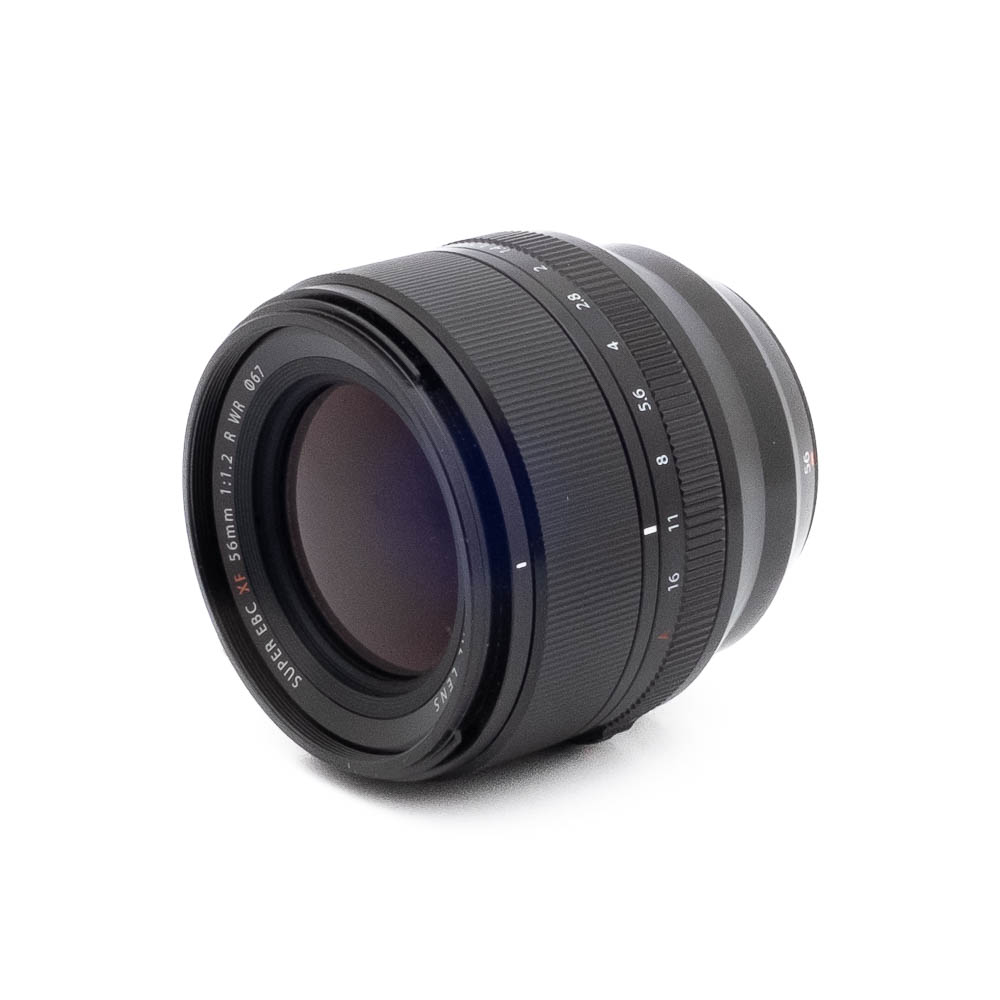 Fujifilm Fujinon XF 56mm f/1.2 R WR (takuu 24kk, sis. ALV 25.5%, Kunto K5) - Käytetty