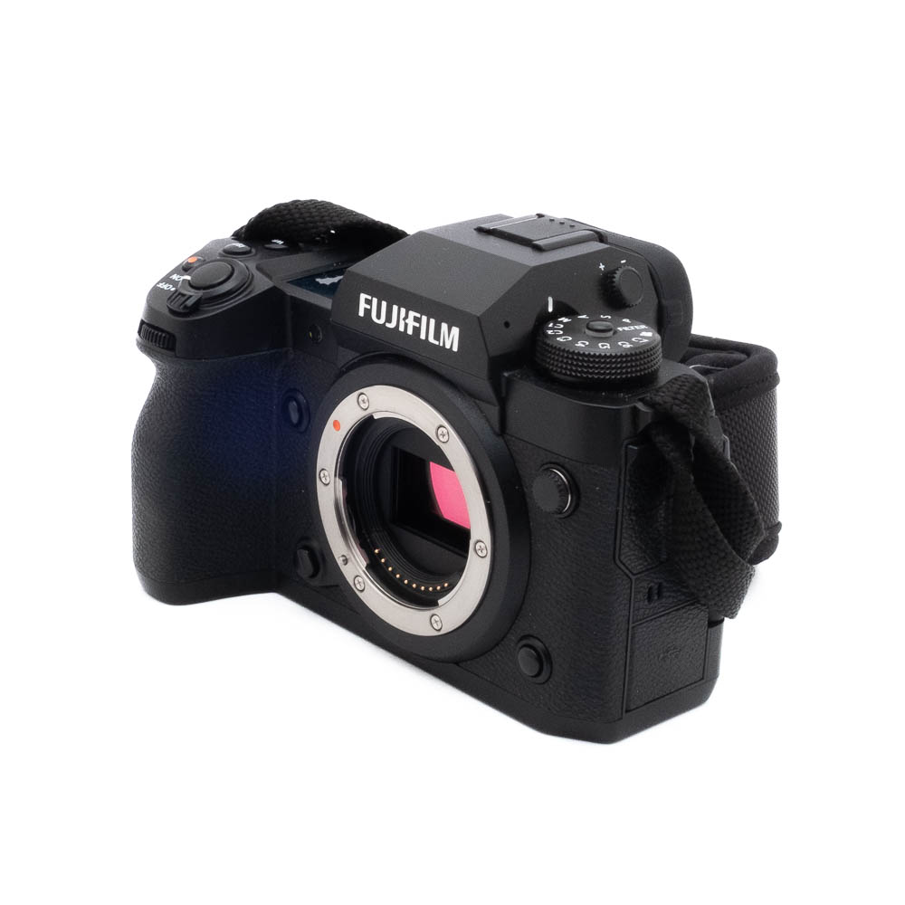 Fujifilm X-H2 (SC 2500, takuu 24kk, Kunto K5, sis.ALV24%) - Käytetty