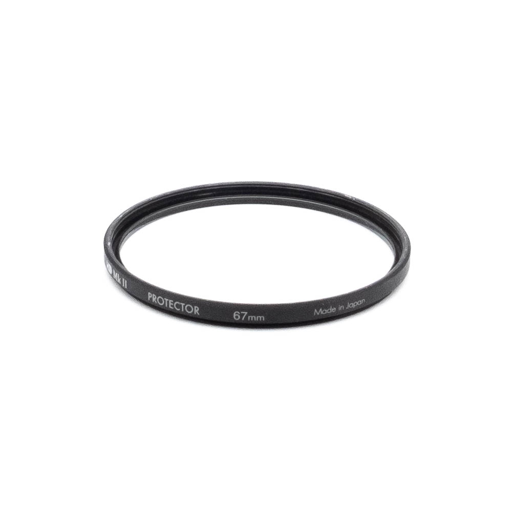 Hoya HD Prot 67mm Hoya HD Mk II Protector 67mm (sis.ALV24%, Kunto K5) - Käytetty