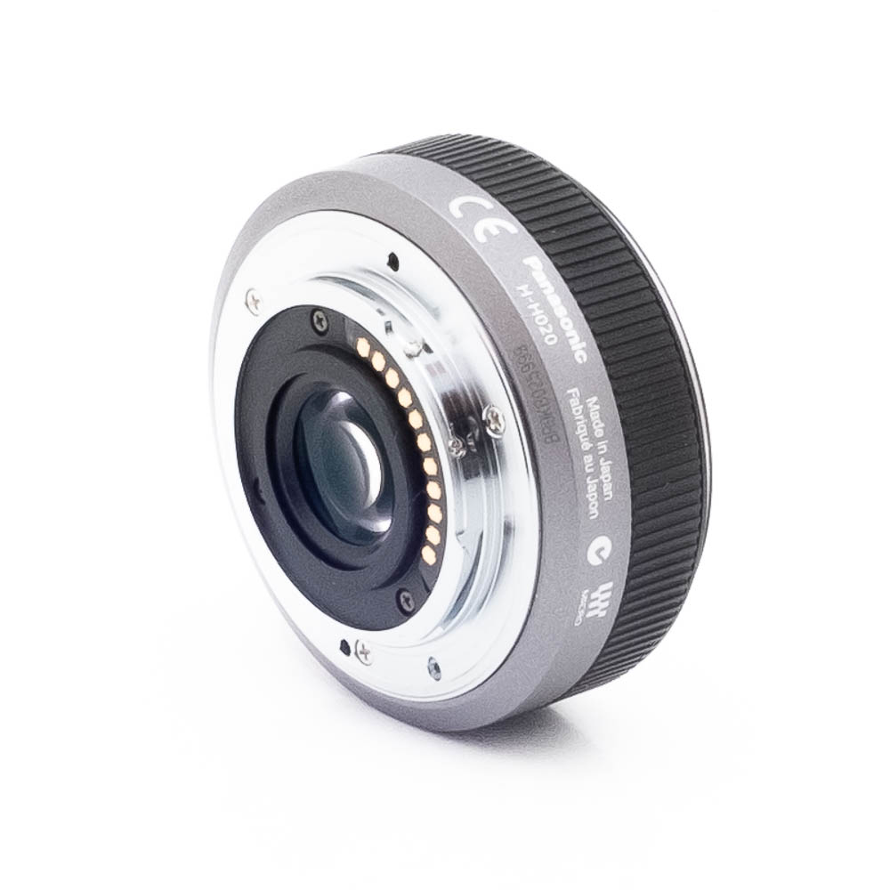 Panasonic Lumix G 20mm f/1.7 - Käytetty