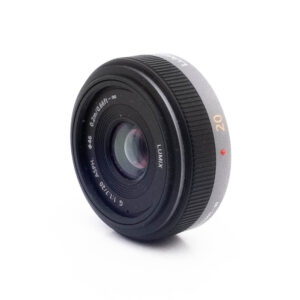 Panasonic Lumix G 20mm f/1.7 - Käytetty
