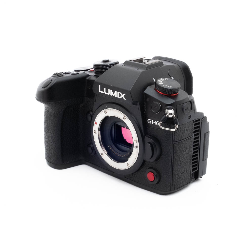 Panasonic Lumix GH6 (SC 1500) - Käytetty